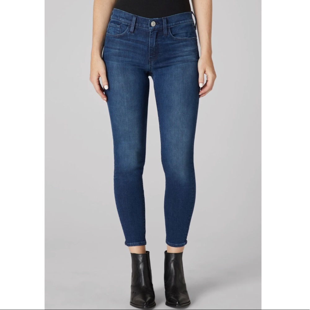 Hudson Nico Mid Rise Supper Skinny Ankle Jeans 31
